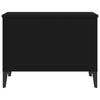 Musta sohvapöytä Matinca 60x44,5x45cm (puinen)