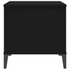 Musta sohvapöytä Matinca 60x44,5x45cm (puinen)