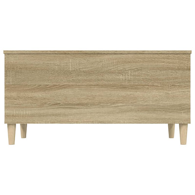 Sohvapöytä Sonoma-tammi 90x44,5x45 cm tekninen puu