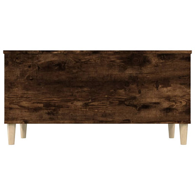 Sohvapöytä savutammi 90x44,5x45 cm tekninen puu