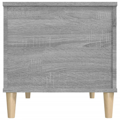 Sohvapöytä harmaa Sonoma 90x44,5x45 cm tekninen puu