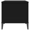 Musta sohvapöytä Matinca 90x44,5x45cm (puinen)