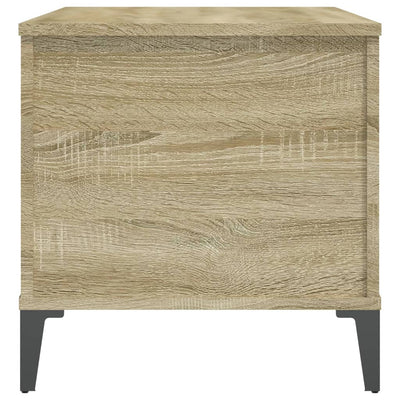 Sohvapöytä Sonoma-tammi 90x44,5x45 cm tekninen puu