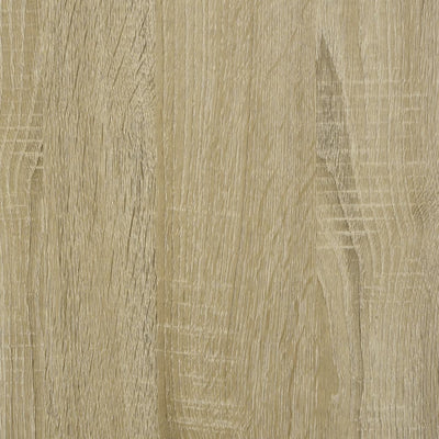 Sohvapöytä Sonoma-tammi 90x44,5x45 cm tekninen puu