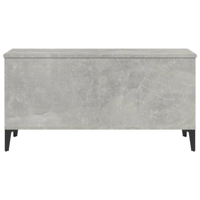 Sohvapöytä betoninharmaa 90x44,5x45 cm tekninen puu