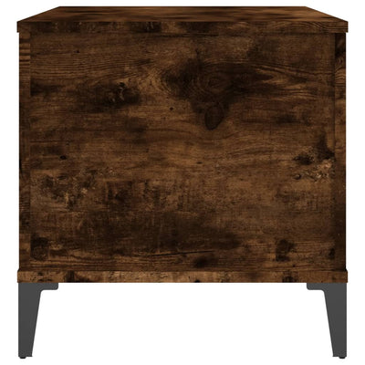 Sohvapöytä savutammi 90x44,5x45 cm tekninen puu