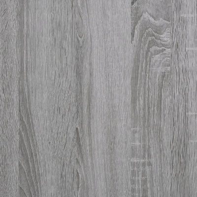Sohvapöytä harmaa Sonoma 90x44,5x45 cm tekninen puu