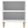 TV-taso valkoinen 102x44,5x50 cm tekninen puu