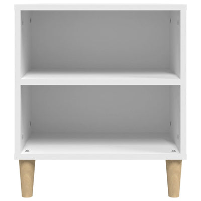 TV-taso valkoinen 102x44,5x50 cm tekninen puu