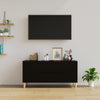 TV-taso musta 102x44,5x50 cm tekninen puu