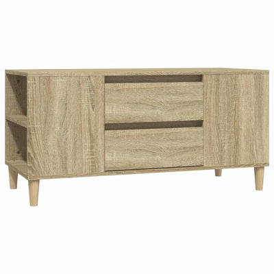 TV-taso Sonoma-tammi 102x44,5x50 cm tekninen puu