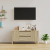 TV-taso Sonoma-tammi 102x44,5x50 cm tekninen puu