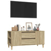 TV-taso Sonoma-tammi 102x44,5x50 cm tekninen puu