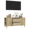 TV-taso Sonoma-tammi 102x44,5x50 cm tekninen puu