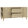 TV-taso Sonoma-tammi 102x44,5x50 cm tekninen puu