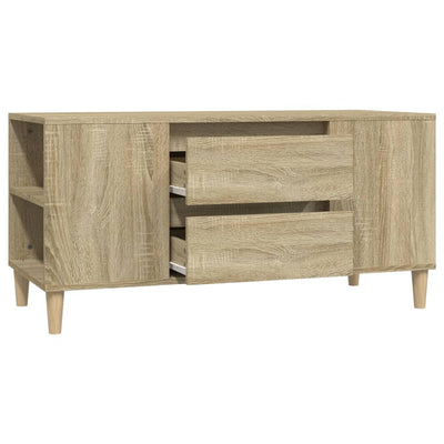TV-taso Sonoma-tammi 102x44,5x50 cm tekninen puu