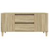 TV-taso Sonoma-tammi 102x44,5x50 cm tekninen puu