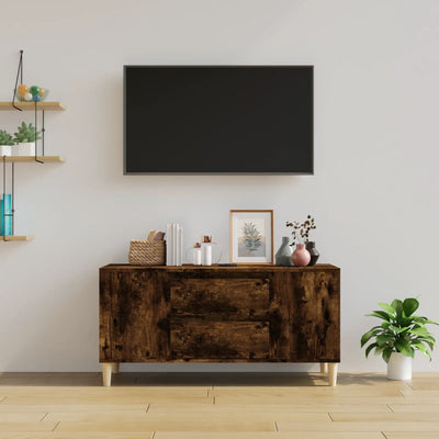 TV-taso savutammi 102x44,5x50 cm tekninen puu