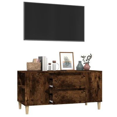 TV-taso savutammi 102x44,5x50 cm tekninen puu