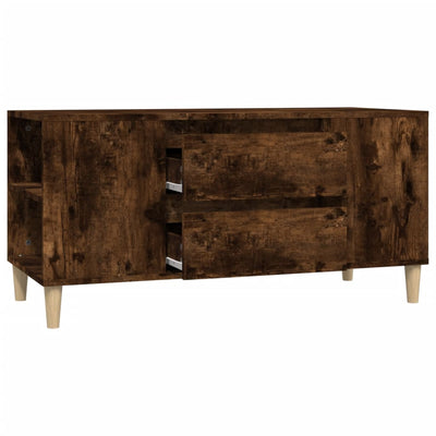 TV-taso savutammi 102x44,5x50 cm tekninen puu