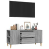 TV-taso harmaa Sonoma 102x44,5x50 cm tekninen puu