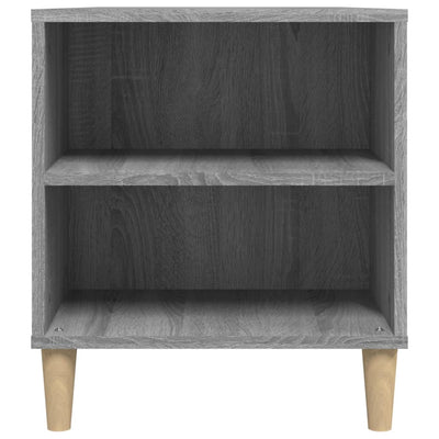 TV-taso harmaa Sonoma 102x44,5x50 cm tekninen puu