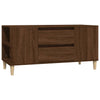 TV-taso ruskea tammi 102x44,5x50 cm tekninen puu