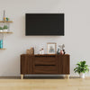 TV-taso ruskea tammi 102x44,5x50 cm tekninen puu