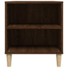 TV-taso ruskea tammi 102x44,5x50 cm tekninen puu