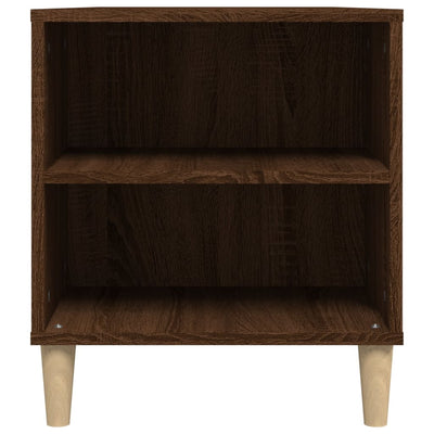 TV-taso ruskea tammi 102x44,5x50 cm tekninen puu