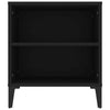TV-taso musta 102x44,5x50 cm tekninen puu