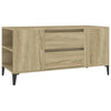 TV-taso Sonoma-tammi 102x44,5x50 cm tekninen puu