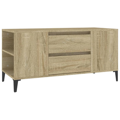 TV-taso Sonoma-tammi 102x44,5x50 cm tekninen puu