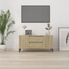 TV-taso Sonoma-tammi 102x44,5x50 cm tekninen puu