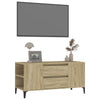 TV-taso Sonoma-tammi 102x44,5x50 cm tekninen puu