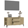 TV-taso Sonoma-tammi 102x44,5x50 cm tekninen puu