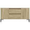 TV-taso Sonoma-tammi 102x44,5x50 cm tekninen puu