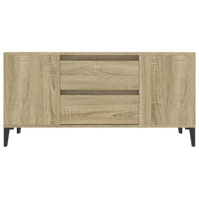 TV-taso Sonoma-tammi 102x44,5x50 cm tekninen puu