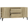 TV-taso Sonoma-tammi 102x44,5x50 cm tekninen puu