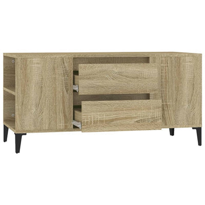 TV-taso Sonoma-tammi 102x44,5x50 cm tekninen puu