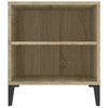 TV-taso Sonoma-tammi 102x44,5x50 cm tekninen puu