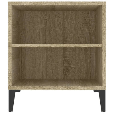 TV-taso Sonoma-tammi 102x44,5x50 cm tekninen puu