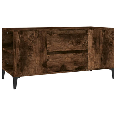TV-taso savutammi 102x44,5x50 cm tekninen puu