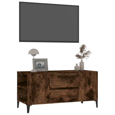 TV-taso savutammi 102x44,5x50 cm tekninen puu