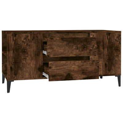 TV-taso savutammi 102x44,5x50 cm tekninen puu