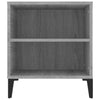 TV-taso harmaa Sonoma 102x44,5x50 cm tekninen puu