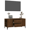 TV-taso ruskea tammi 102x44,5x50 cm tekninen puu