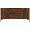 TV-taso ruskea tammi 102x44,5x50 cm tekninen puu