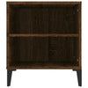 TV-taso ruskea tammi 102x44,5x50 cm tekninen puu