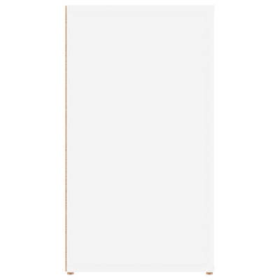 Senkki valkoinen 100x33x59,5 cm tekninen puu